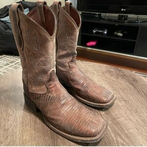 Brown Western Cowboy Boots